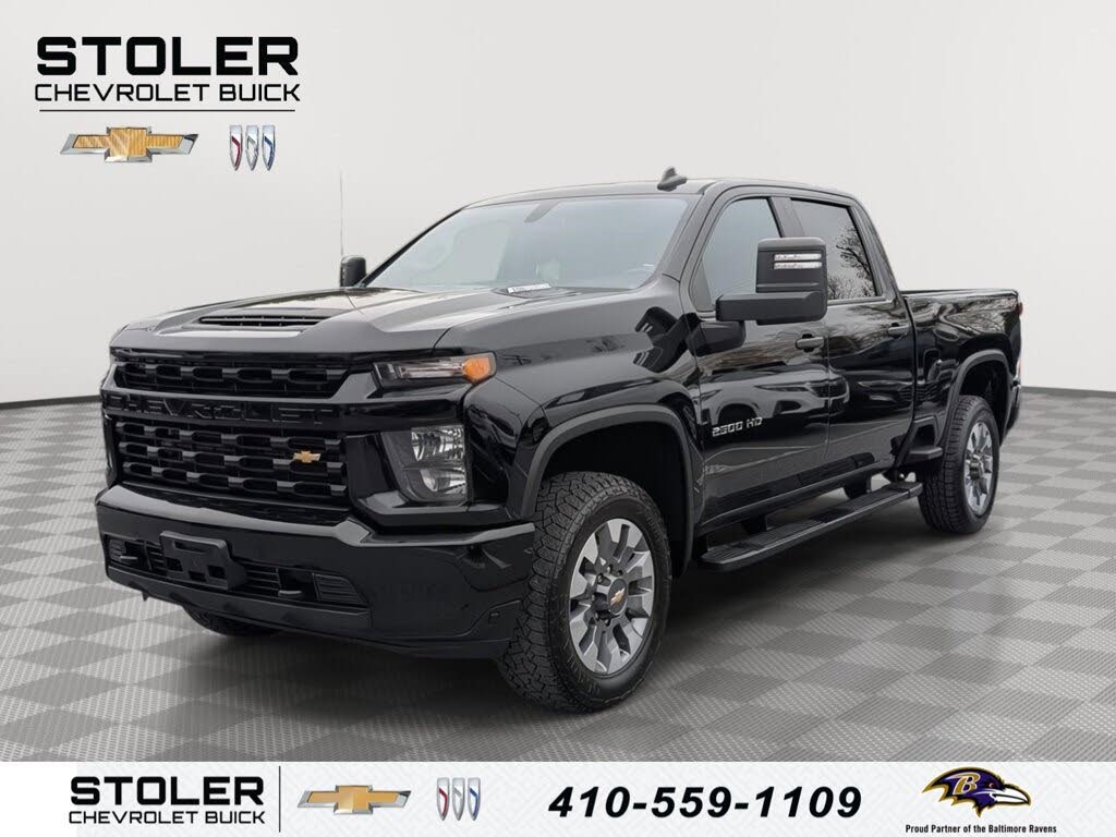 2022 Chevrolet Silverado 2500HD Custom Crew Cab 4WD