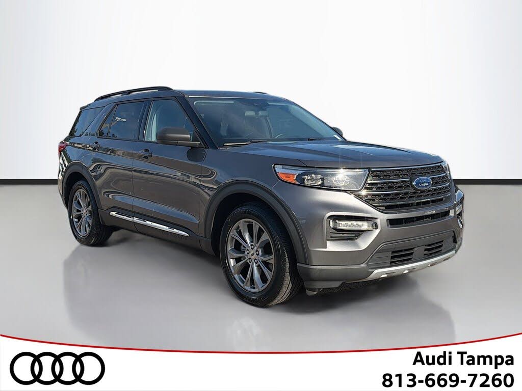 2022 Ford Explorer XLT RWD