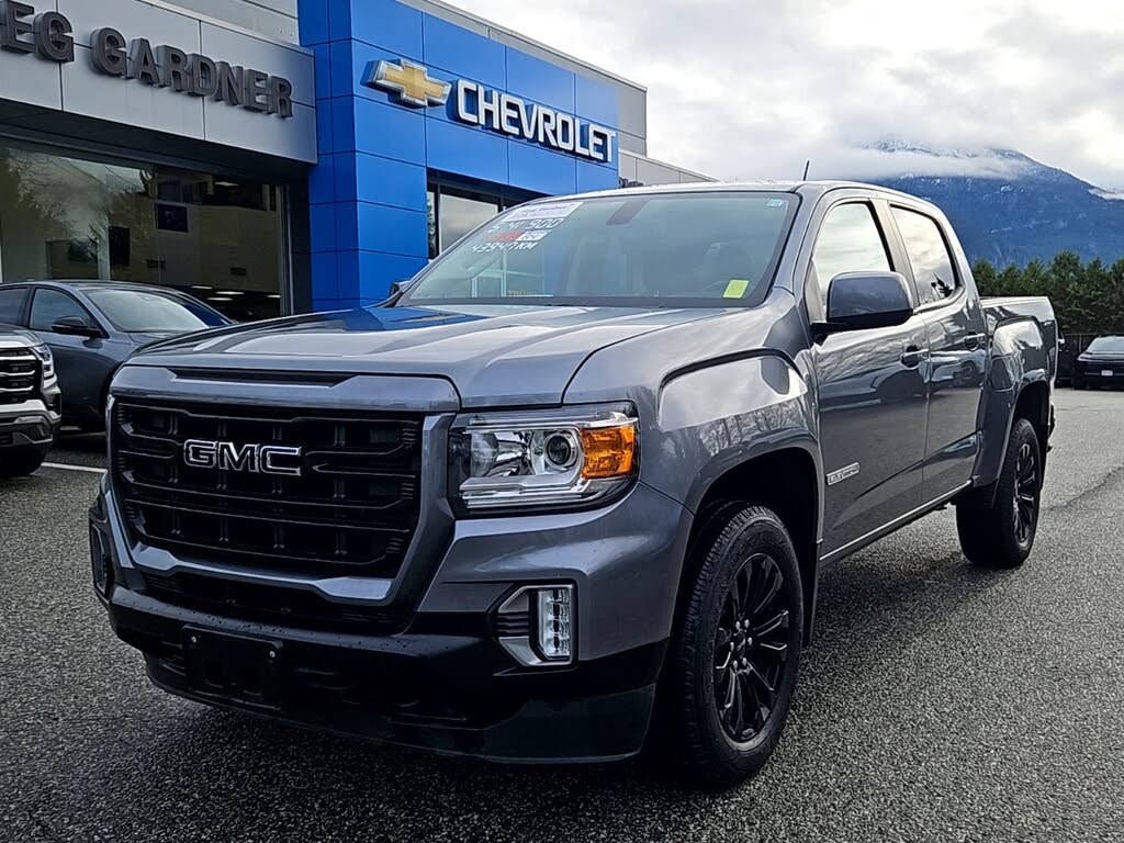 2022 GMC Canyon Elevation Crew Cab 4WD