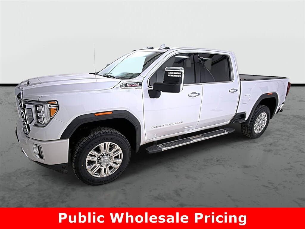 2022 GMC Sierra 2500HD Denali Crew Cab 4WD