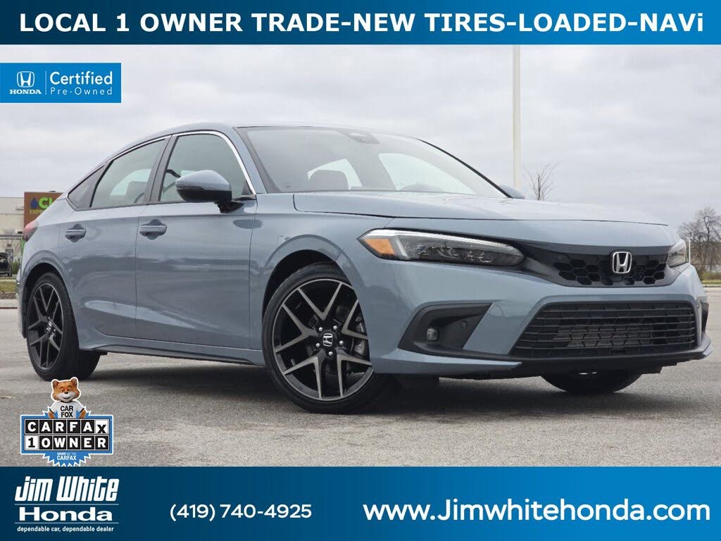 2022 Honda Civic Hatchback Sport Touring FWD