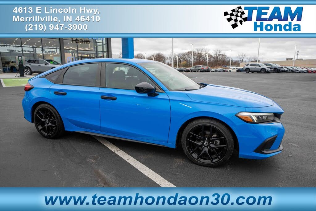 2022 Honda Civic Hatchback Sport FWD