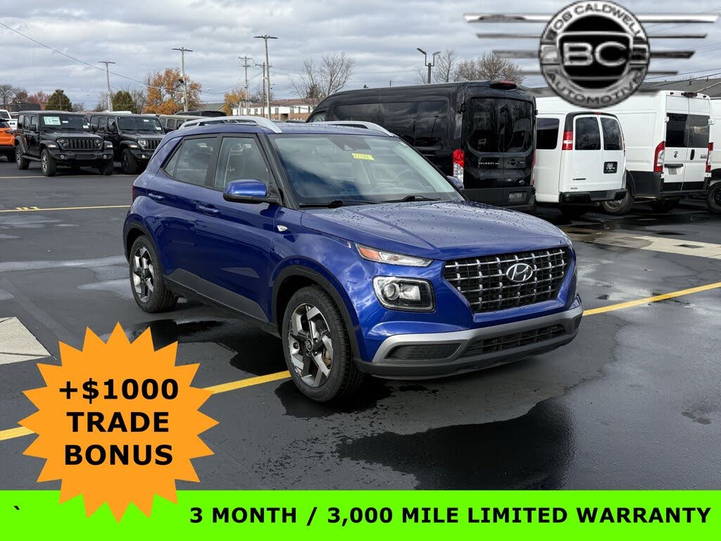 2022 Hyundai Venue SEL FWD