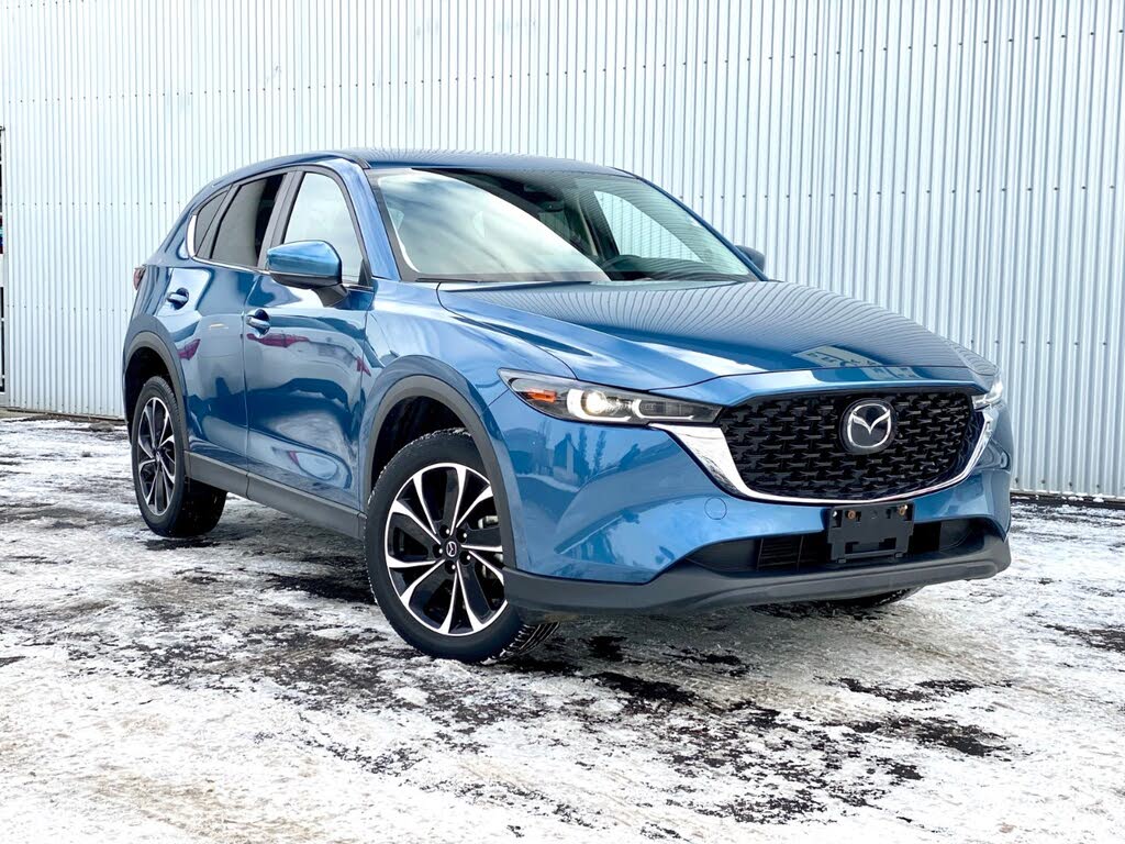 2022 Mazda CX-5 2.5 S Carbon Edition AWD