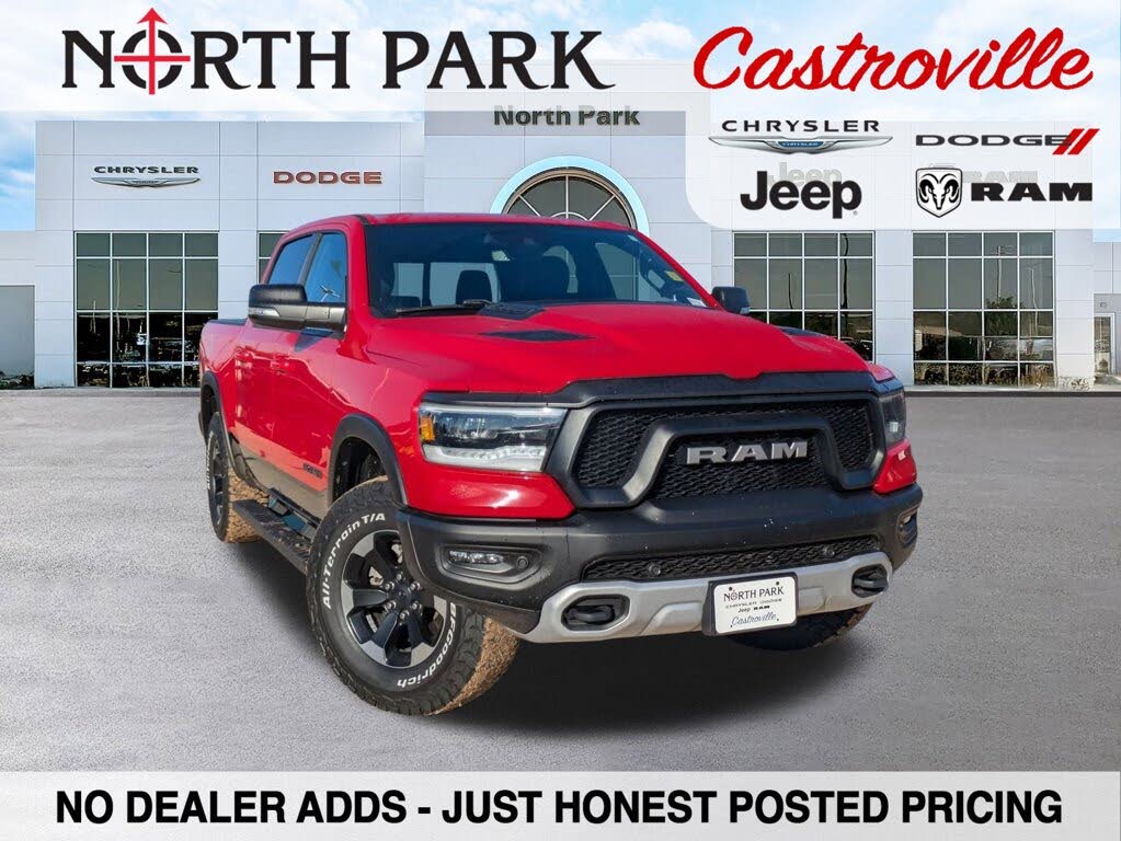 2022 RAM 1500 Rebel Crew Cab 4WD