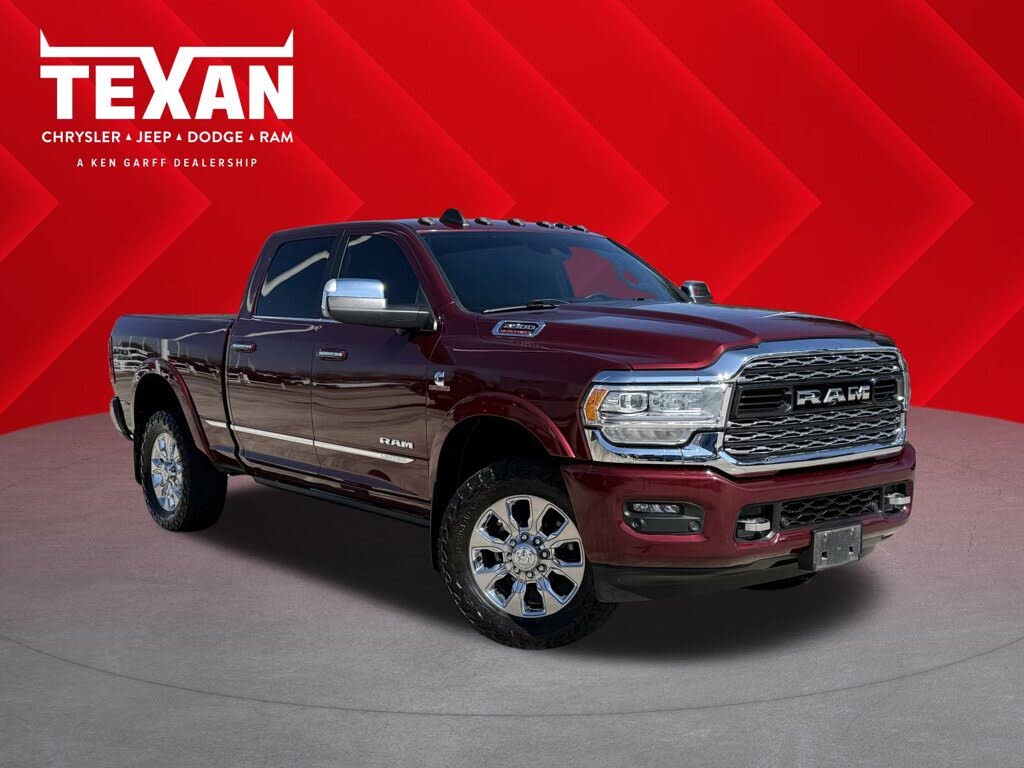 2022 RAM 2500 Limited Crew Cab 4WD