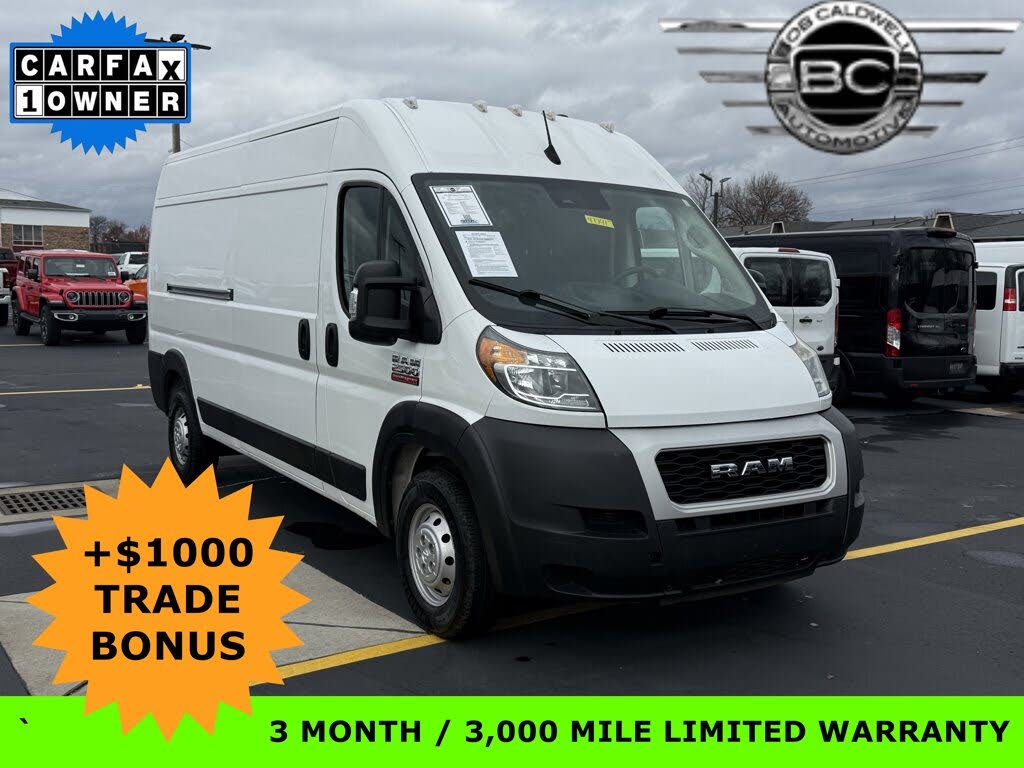 2022 RAM ProMaster 2500 159 High Roof Cargo Van FWD
