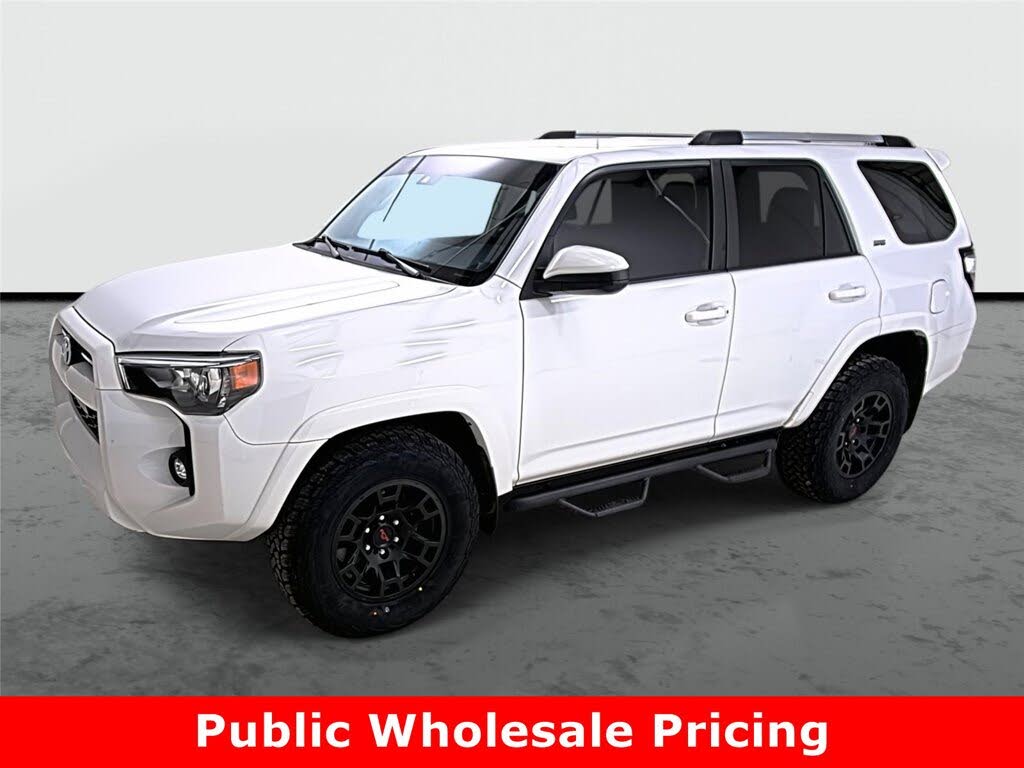 2022 Toyota 4Runner SR5 RWD