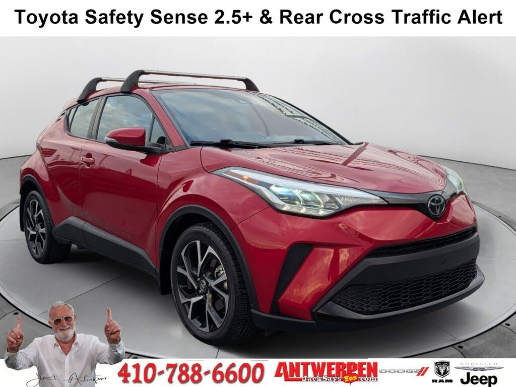 2022 Toyota C-HR XLE FWD