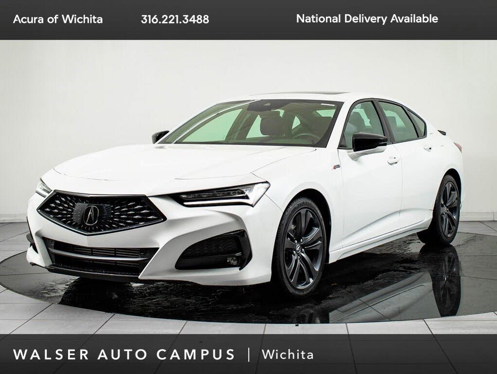 2023 Acura TLX FWD with A-Spec Package