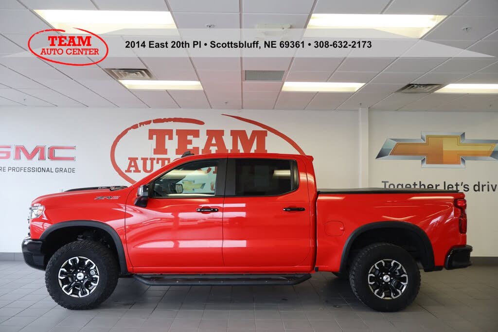 2023 Chevrolet Silverado 1500 ZR2 Crew Cab 4WD