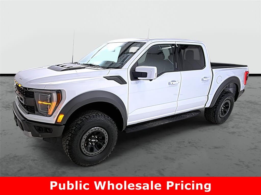 2023 Ford F-150 Raptor SuperCrew 4WD