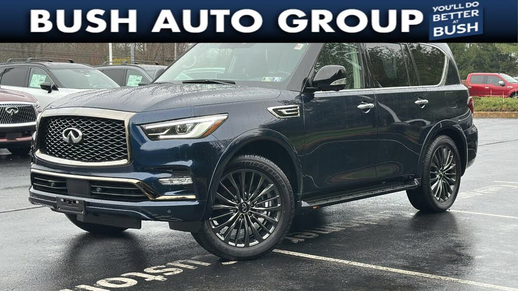 2023 INFINITI QX80 Premium Select 4WD