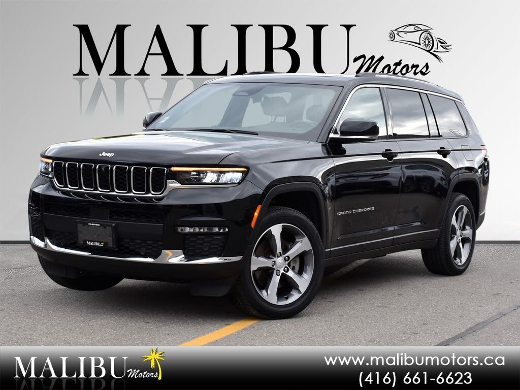 2023 Jeep Grand Cherokee L Limited 4WD