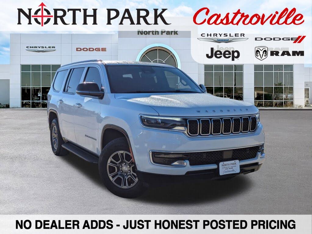 2023 Jeep Wagoneer RWD