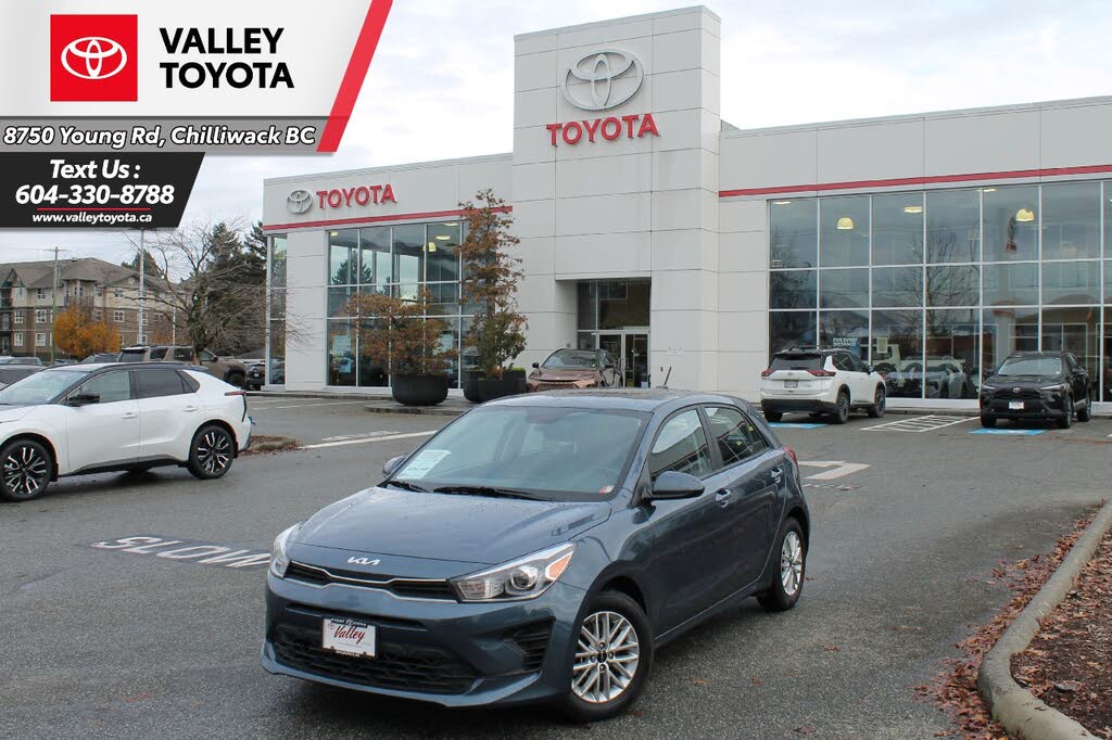 Kia Rio5 LX Premium Wagon FWD 2023