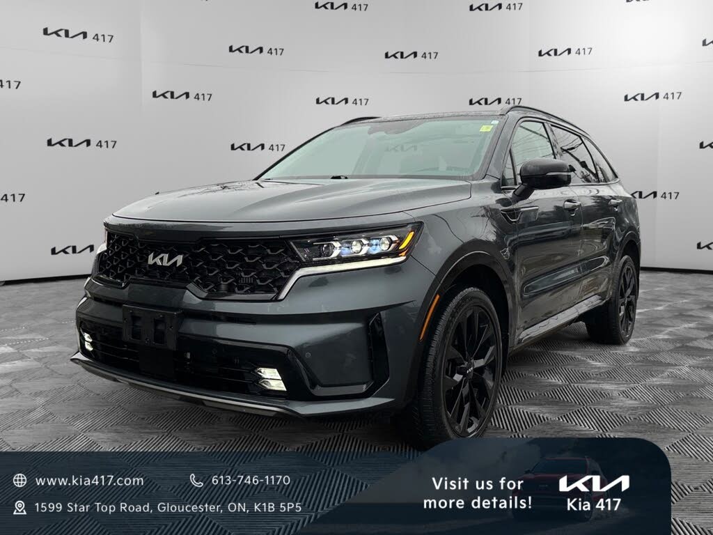 2023 Kia Sorento X-Line EX AWD