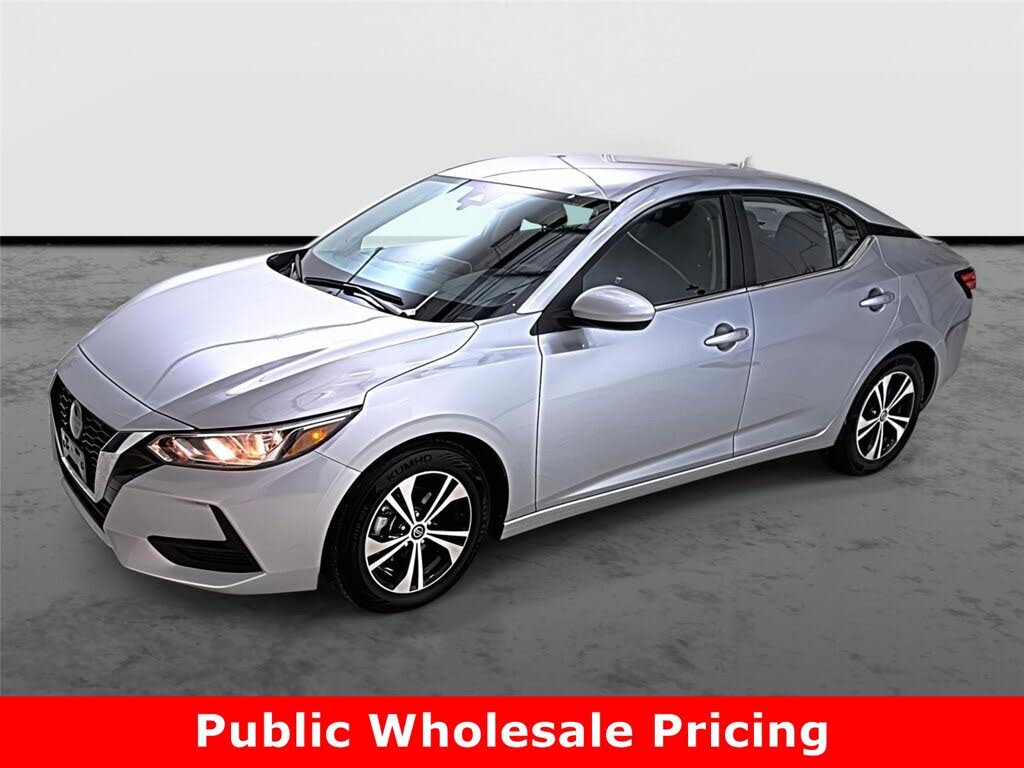 2023 Nissan Sentra SV FWD