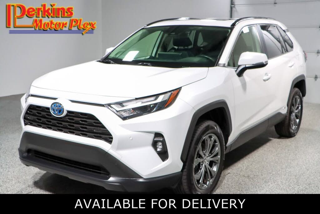2023 Toyota RAV4 Hybrid XLE Premium AWD