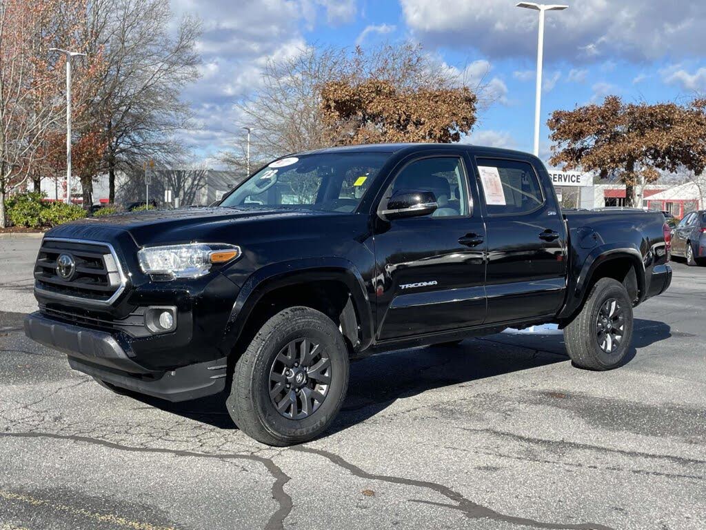 2023 Toyota Tacoma SR5 V6 Double Cab 4WD