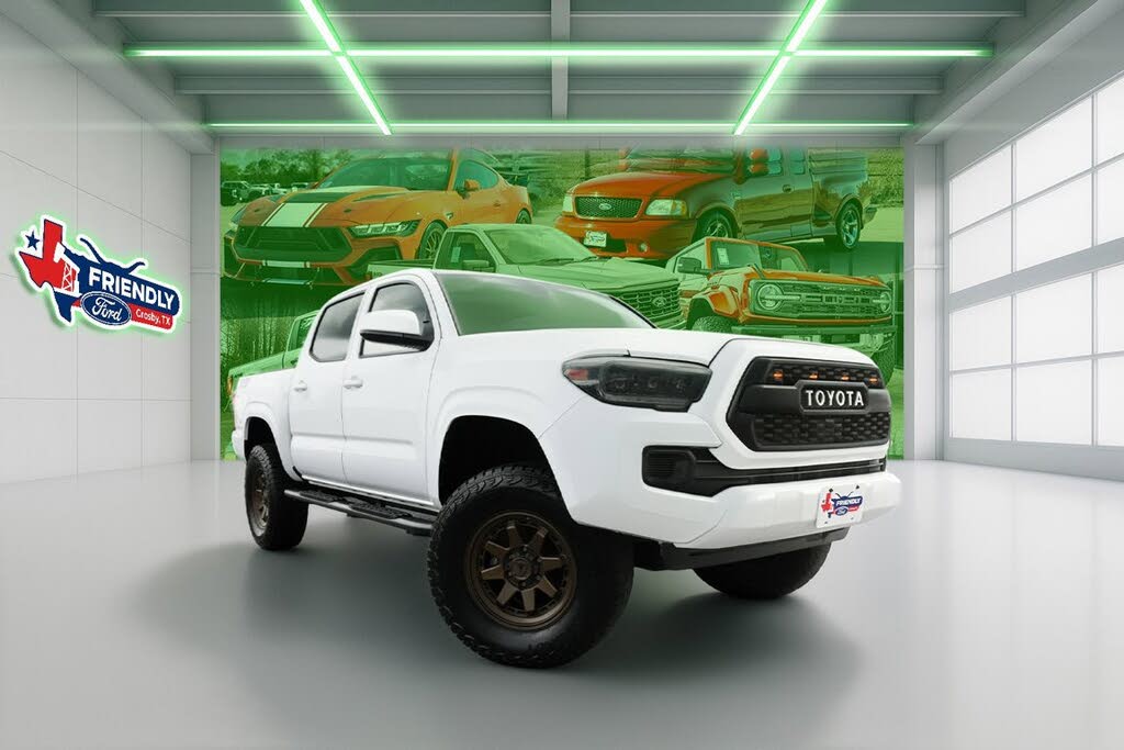 2023 Toyota Tacoma SR V6 Double Cab 4WD