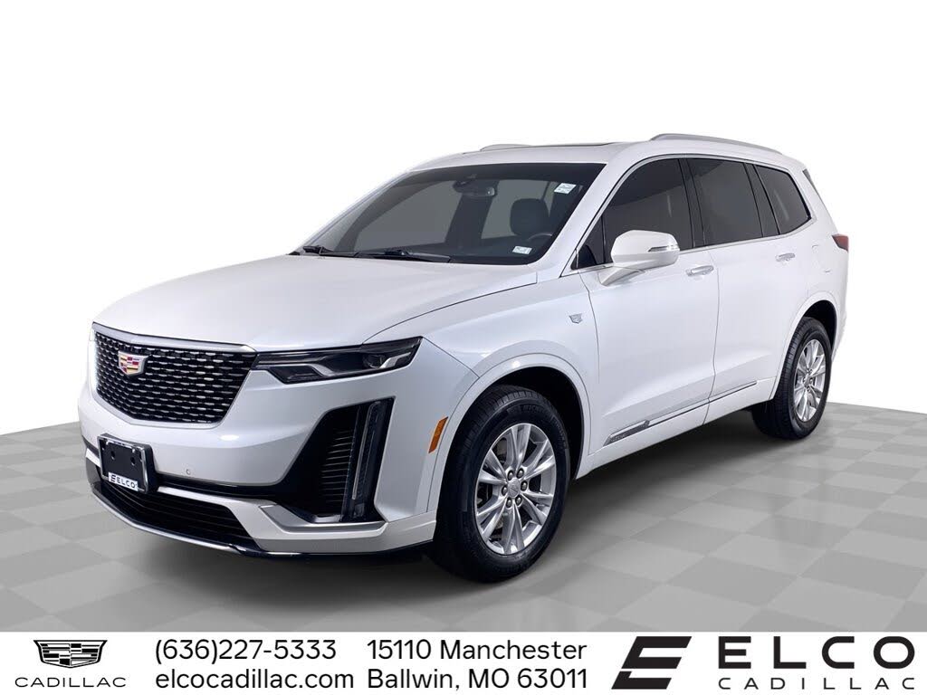 2024 Cadillac XT6 Luxury AWD