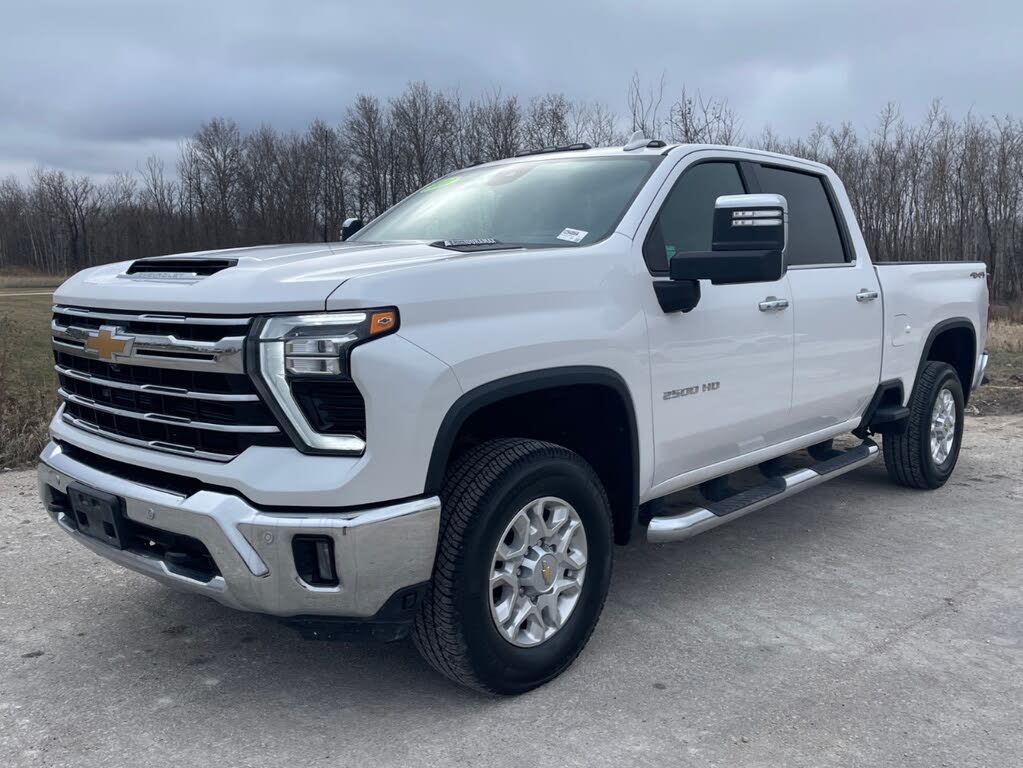 2024 Chevrolet Silverado 2500HD LTZ Crew Cab 4WD