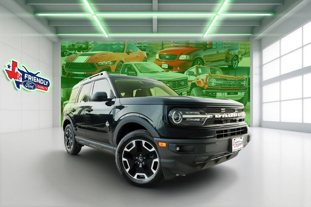 2024 Ford Bronco Sport Outer Banks AWD