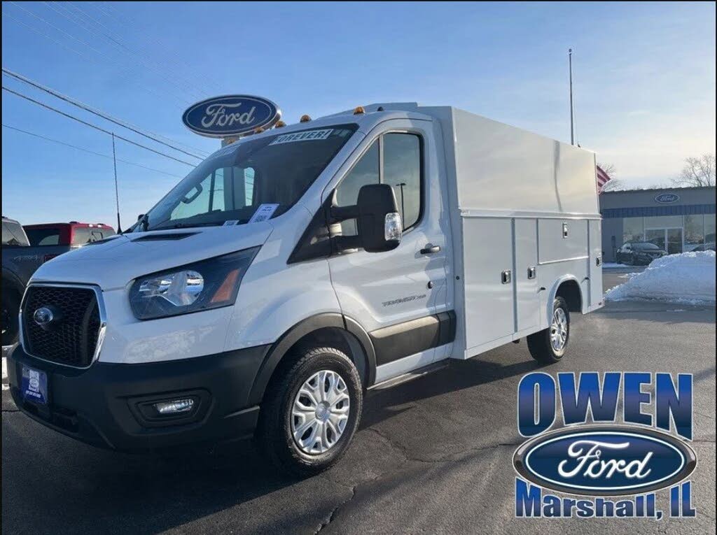 2024 Ford Transit Chassis 350 156 Cutaway RWD