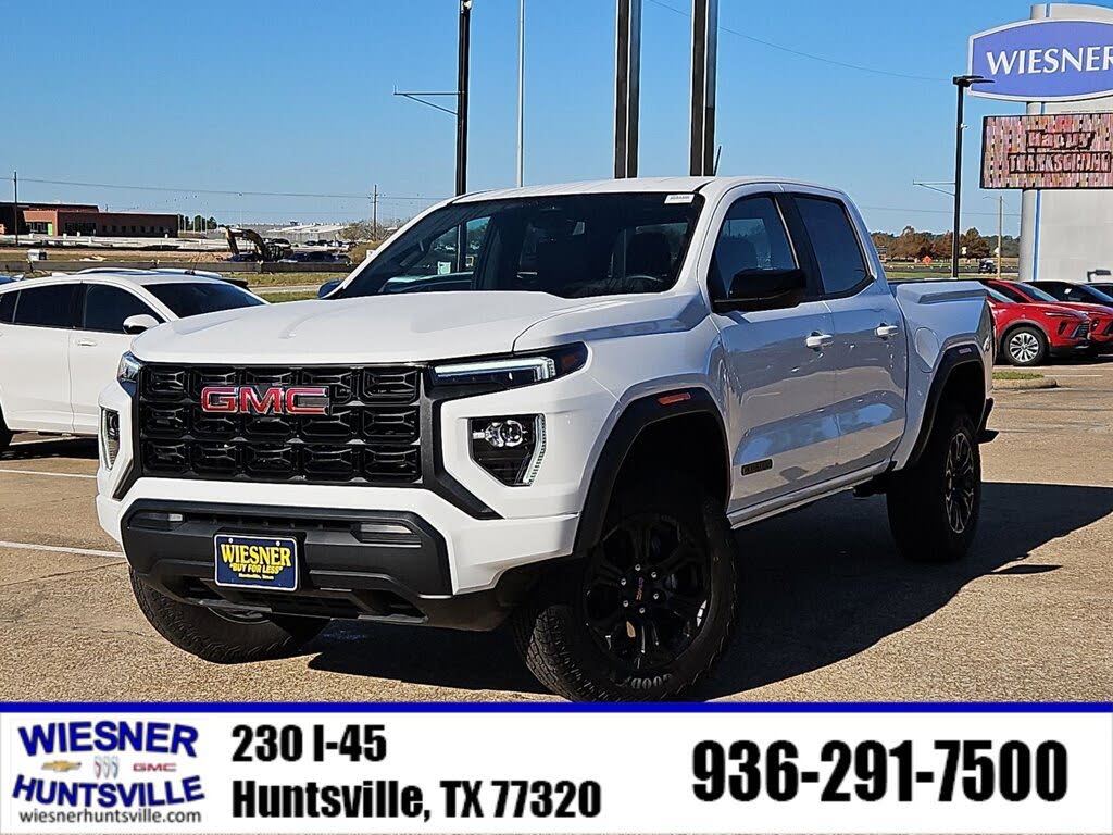 2024 GMC Canyon Elevation Crew Cab RWD