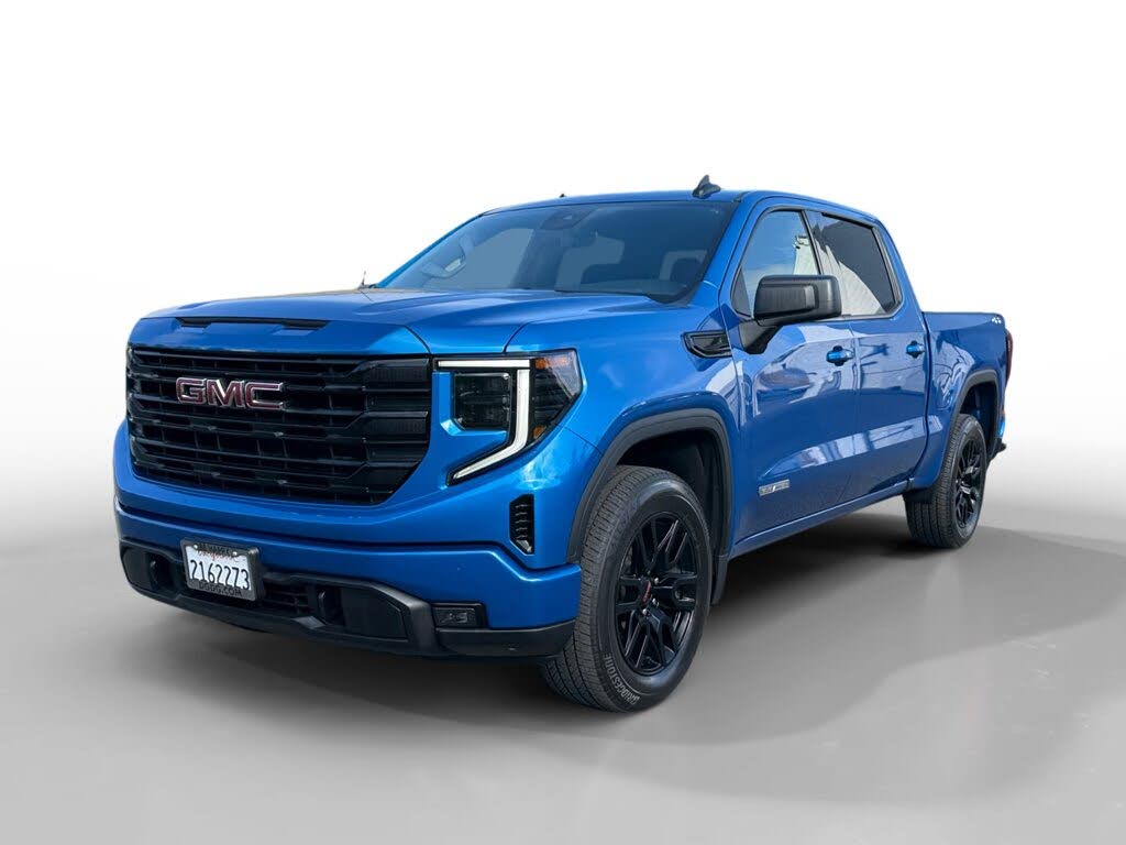 2024 GMC Sierra 1500 Elevation Crew Cab 4WD