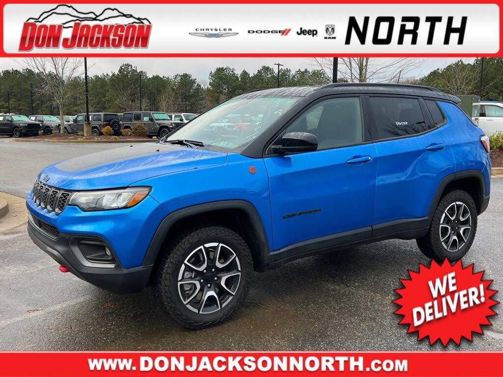2024 Jeep Compass Trailhawk 4WD