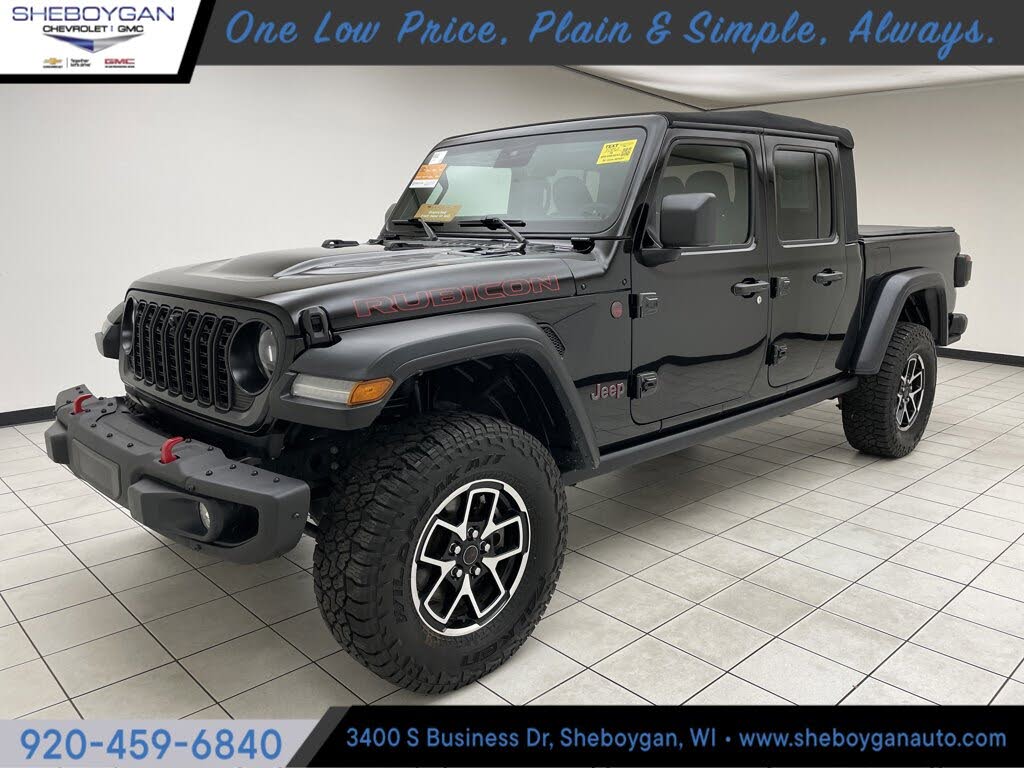 2024 Jeep Gladiator Rubicon Crew Cab 4WD