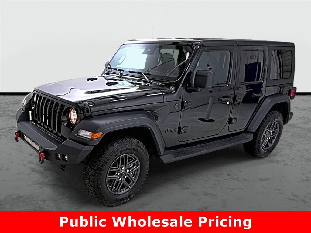 2024 Jeep Wrangler Sport S 4-Door 4WD