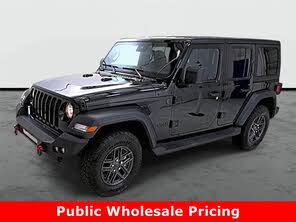 Jeep Wrangler Sport S 4-Door 4WD