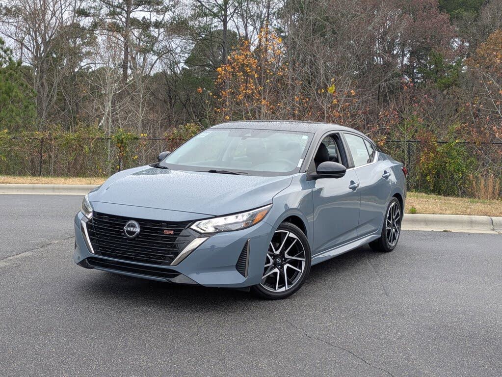 2024 Nissan Sentra SR FWD