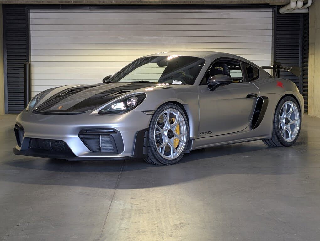 2024 Porsche 718 Cayman GT4 RS RWD