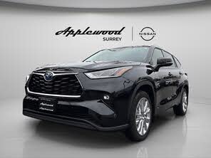 Toyota Highlander Hybrid Limited AWD