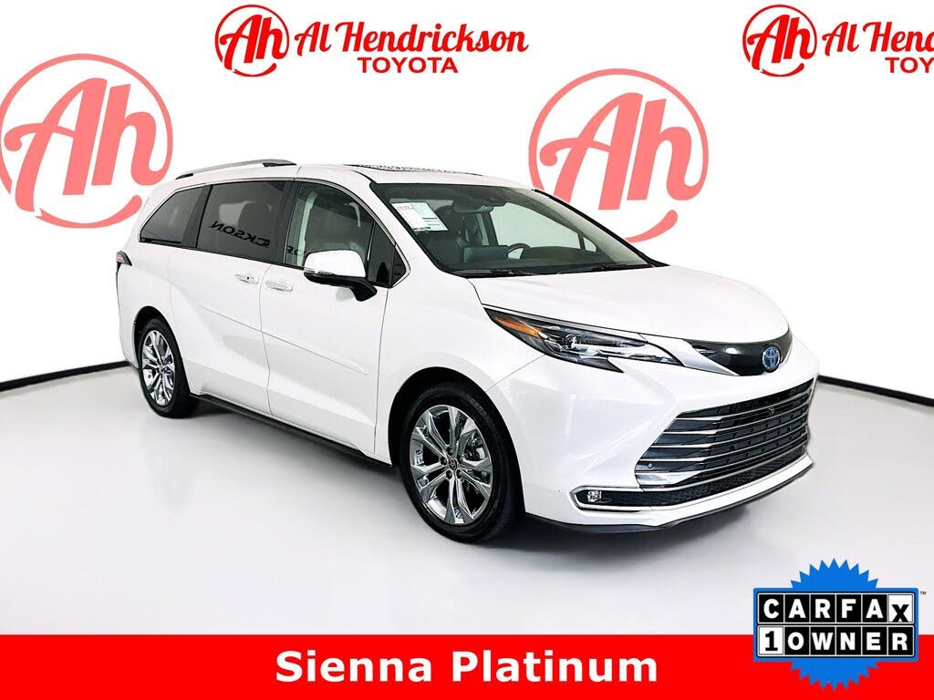 2024 Toyota Sienna Platinum 7-Passenger FWD