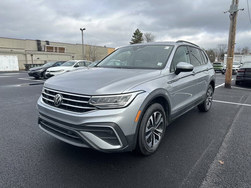 2024 Volkswagen Tiguan S 4Motion