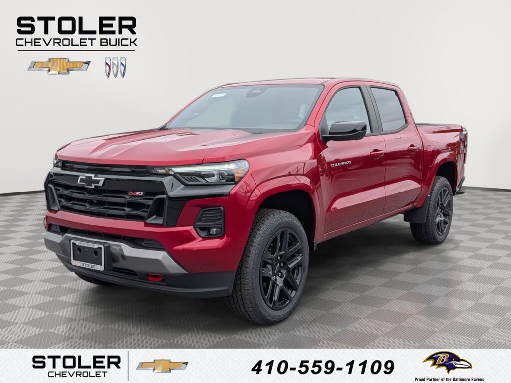 2025 Chevrolet Colorado Z71 Crew Cab 4WD