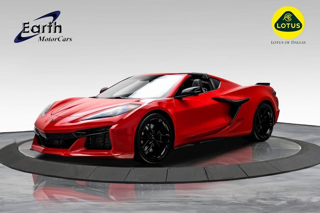 2025 Chevrolet Corvette Z06 3LZ Coupe RWD