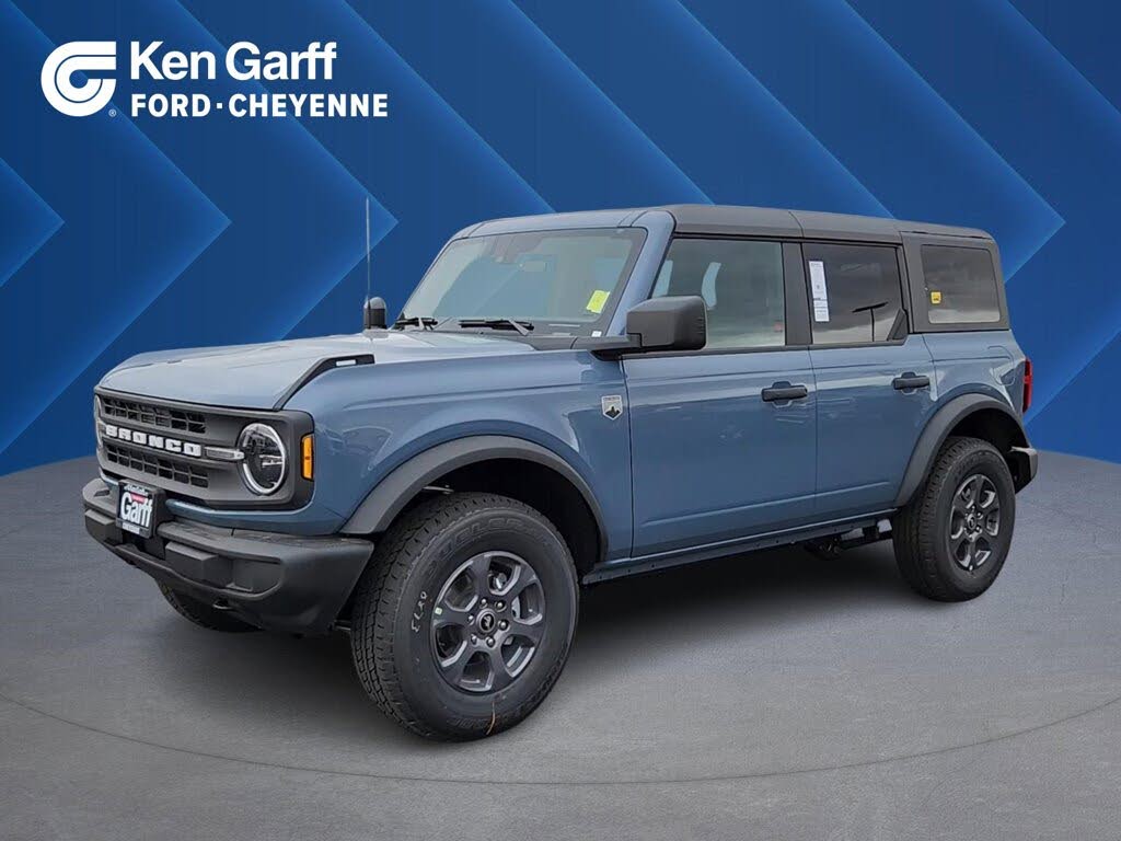 2025 Ford Bronco Big Bend 4-Door 4WD