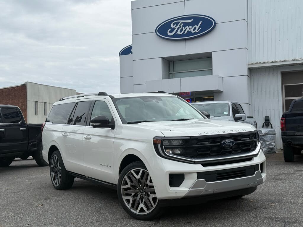 2025 Ford Expedition MAX Platinum 4WD