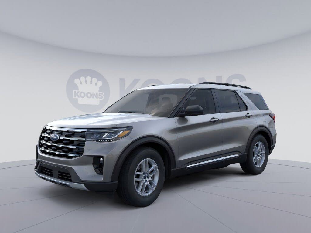 2025 Ford Explorer Active RWD