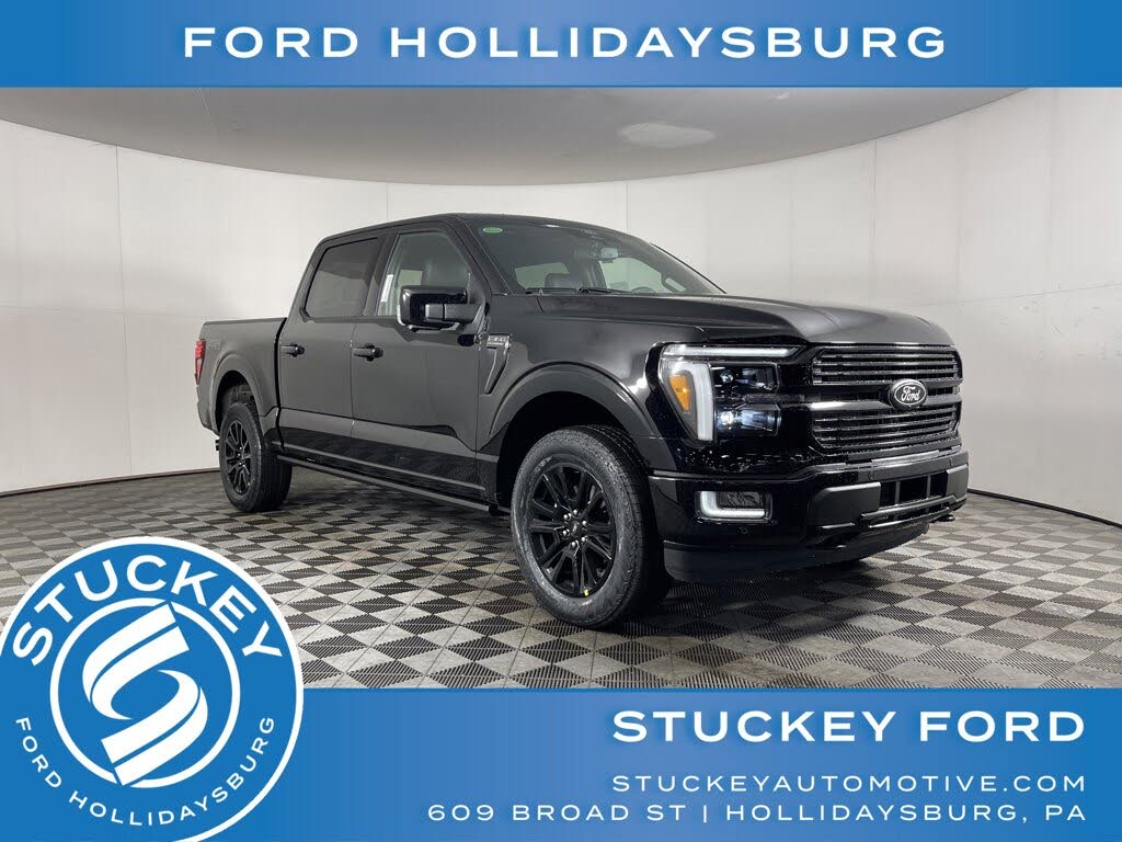 2025 Ford F-150 Platinum SuperCrew 4WD
