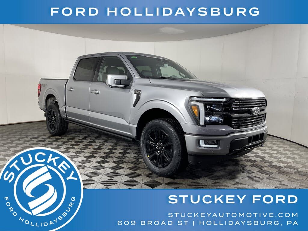 2025 Ford F-150 Platinum SuperCrew 4WD