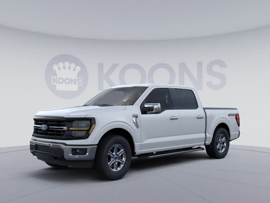 2025 Ford F-150 XLT SuperCrew 4WD