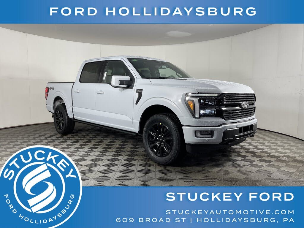 2025 Ford F-150 Platinum SuperCrew 4WD