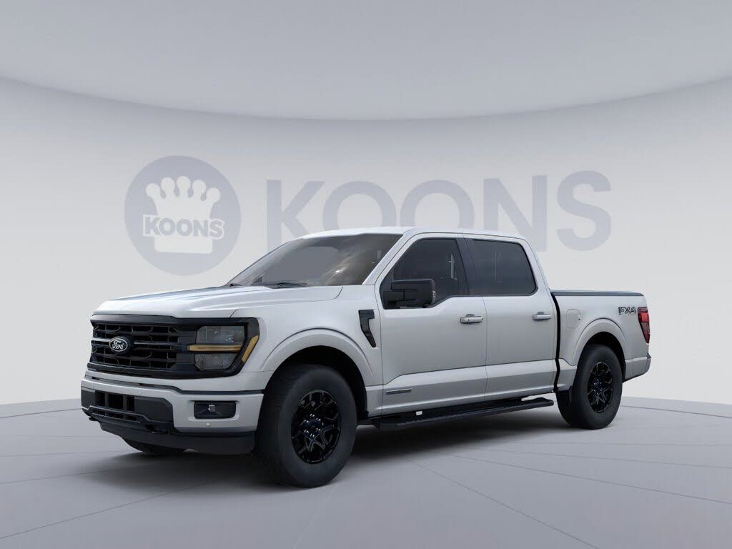 2025 Ford F-150 XLT SuperCrew 4WD